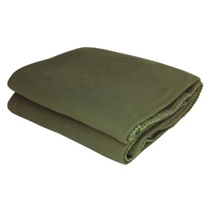 Mil-Tec Military Type Fleece Blanket, OG - Picture 1 of 3