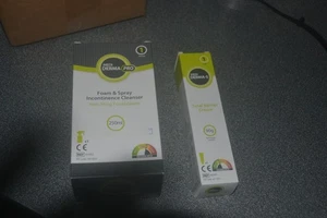 MEDI DERMA PRO FOAM & SPRAY INCONTINENCE CLEANSER & SKIN PROTECTANT CREAM - Picture 1 of 2