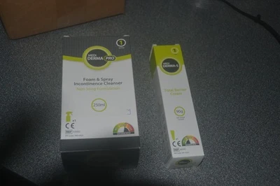 MEDI DERMA PRO FOAM & SPRAY INCONTINENCE CLEANSER & SKIN PROTECTANT CREAM - Image 1 of 2