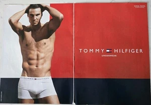 2015 Men's Tommy Hilfiger briefs underwear 4 Page Front Back ad - Picture 1 of 2