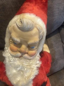 1950s Vintage Santa Claus Doll Plush - Picture 1 of 2