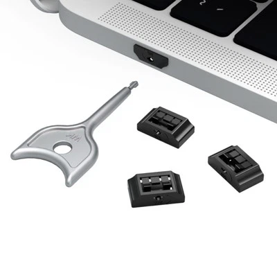 Removable HDMIs Port Blocker Key Lock For Enhances Data And Moisture Protections - Image 1 of 4