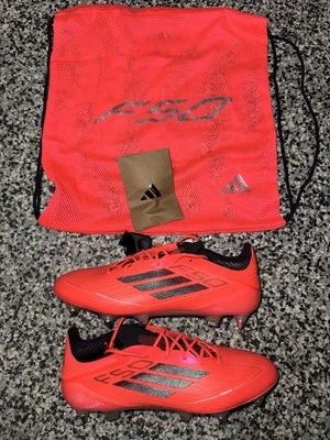 Men's Adidas F50 Elite SG Soft Ground Cleats Soccer Cleats IF1296 Size 8-13 - Image 1 of 4