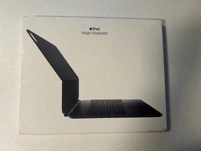 GENUINE APPLE IPAD PRO 13” M4 2024 MAGIC KEYBOARD CASE BLACK ORIGINAL MWR53B/A - Image 1 of 4