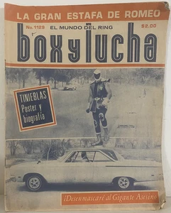 Box y Lucha: El Mundo del Ring, Number 1129 [Spanish] - Bild 1 von 5
