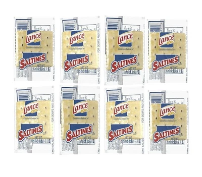 Lance Saltines Crackers Single Serve, individually wrapped,  100 pieces - Image 1 of 3
