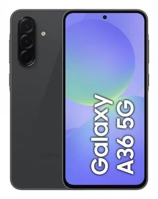 Smartphone Samsung Galaxy A36 5G 6,7” SM-A366 6+128GB nero nuovo  - Immagine 1 di 4