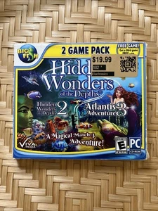 Videogioco PC CD-ROM Meraviglie Nascoste delle Profondità 2/Atlantis Adventure 3 SIGILLATO - Foto 1 di 2