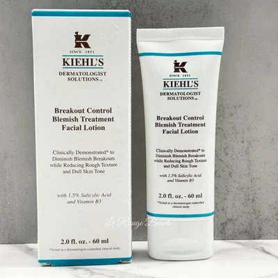 Kiehl's Breakout Control Blemish Treatment Facial Lotion 2oz 60ml - Image 1 of 2