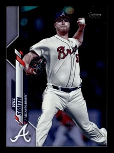 2020 Topps Raibow Foil Will Smith #422 Atlanta Braves - Picture 1 of 2