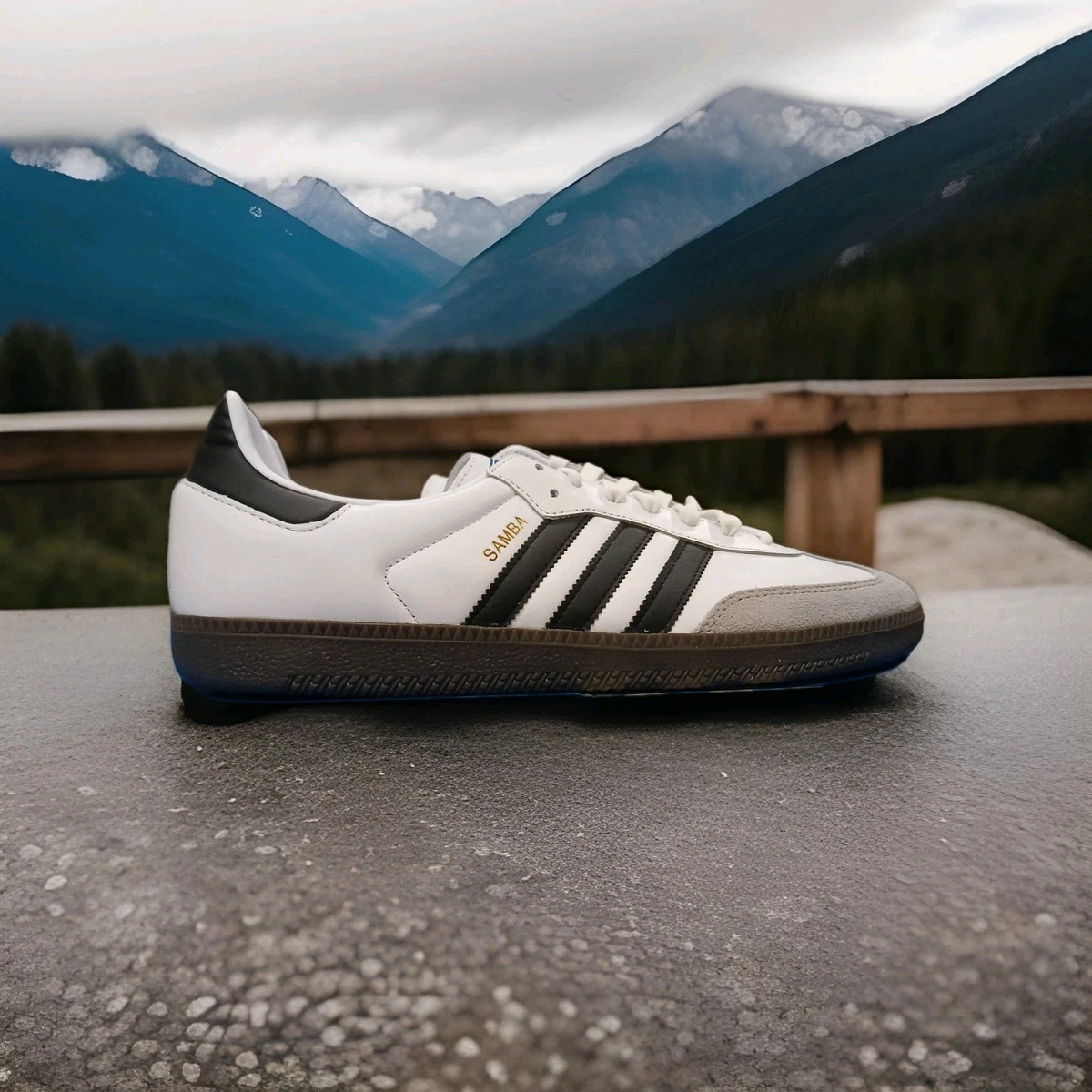 adidas Samba OG White Black Gum | eBay