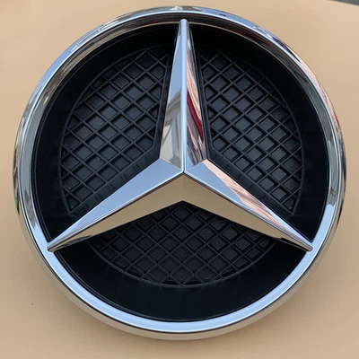 Front Grille Star Emblem Logo For Mercedes-Benz 2015-2018 E350 CLA250 C300 C350 - Image 1 of 4