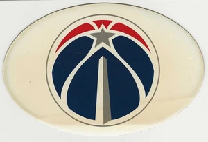 DE COLECCIÓN 5 1/2" NBA WASHINGTON WIZARDS IMÁN REFRIGERADOR LOGOTIPO DE LA VIEJA ESCUELA DIFÍCIL DE ENCONTRAR - Imagen 1 de 2