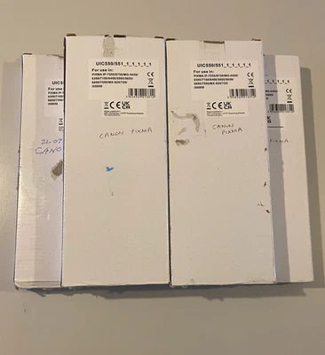 25 Ink Cartridges For Canon Pixma IP-7250 / 8750 / MG-5450 / 6350 / 7150 / 6450 - Image 1 of 4