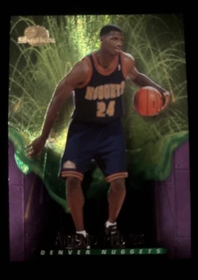 1995-96 Skybox Premium - Meltdown Antonio McDyess #M4 (RC) - Image 1 of 2