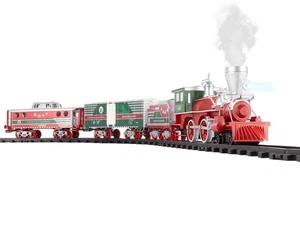 Lionel 712127 North Pole Express batteriebetriebenes O Zugset - Bild 1 von 1