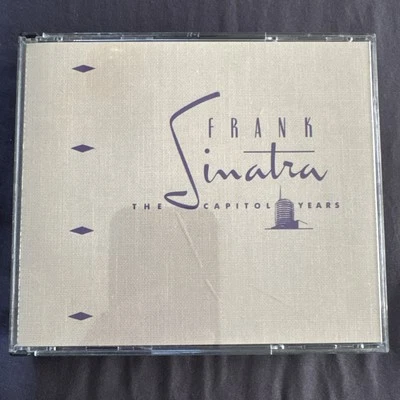 Frank Sinatra-The Capitol Years 3xCD 20th century music legend label comp 1950s - Image 1 of 4