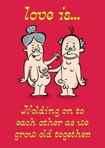 5x7 Card/ Funny Humor/ Anniversary/ Sarcasm Unfiltered SA6405 - Picture 1 of 2