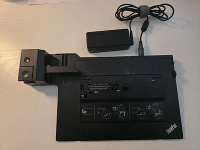 Lenovo ThinkPad Mini Dockingstation Plus Series 3 mit USB 3.0 4336 + Ladegerät - Bild 1 von 4