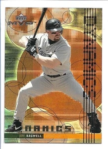 Jeff Bagwell 1999 Upper Deck MVP Dynamics #D12 - Houston Astros - Picture 1 of 2
