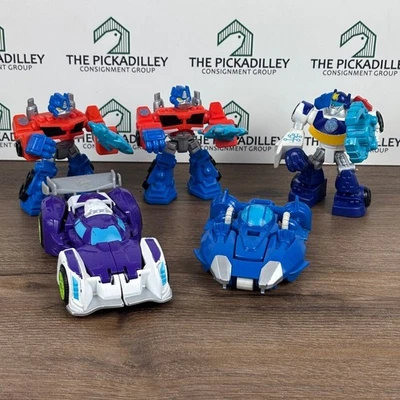Transformers Rescue Bots 2 Optimus - Image 1 of 4