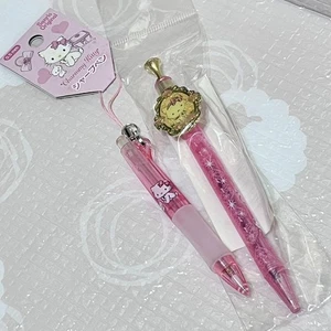 Sanrio Charmmy Kitty Ballpoint Pen Mechanical Pencil Set of 2 2006 New Japan - Picture 1 of 24