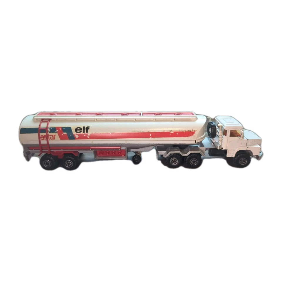 Majorette n° 3040, camion Scania citerne elf antar, 1/60e - Image 1 of 4
