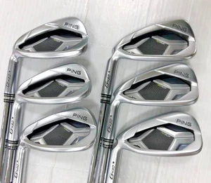 PING G430 Irons 6I - 9I,W,45° 6 Clubs N.S.PRO 950GH neo Flex S Black Dot Men LH - Picture 1 of 11