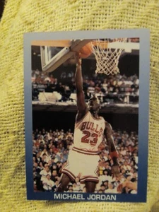 1989 ALL-SPORTS SUPERSTARS SERIES 2 MICHAEL JORDAN - Bild 1 von 2