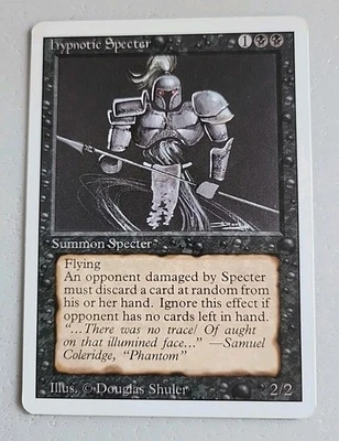 Hypnotic Specter Revised Edition Regular NM Near Mint MTG  - Image 1 of 2