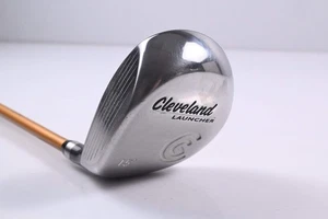 Left Hand Cleveland Launcher #3 Wood / 15 Degree / Stiff Flex Launcher Gold 65g - Picture 1 of 8