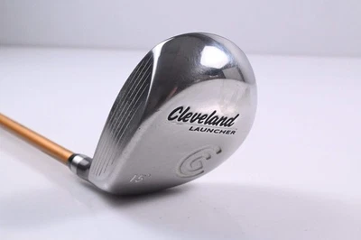 Left Hand Cleveland Launcher #3 Wood / 15 Degree / Stiff Flex Launcher Gold 65g - Image 1 of 4