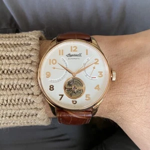 Ingersoll - The Hawley Chord Automatic Analog Watch 44mm,I04603 Luxury Deadstock - Picture 1 of 6