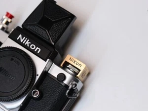 Classic F Style Solid Brass Gun Coupler Flash Adapter Tokyo for Nikon F F2 - Picture 1 of 4