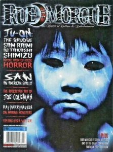 RUE MORGUE MAGAZINE 164 Classic Issue Collection On USB Drive - Picture 1 of 12