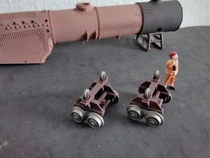Spur 0 , Gauge 0 , 1:45 , 2 Rollböcke Modell Meiningen - Bild 1 von 12