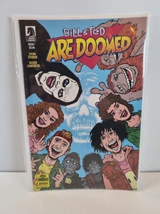Bill & Ted Are Doomed Issue #1 2020 Dark Horse Comic Evan Dorkin Roger Langridge - Imagen 1 de 4