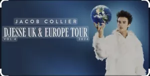 Jacob Collier 2 Tickets Hamburg 16.11.2024 Inselpark Arena - Bild 1 von 1