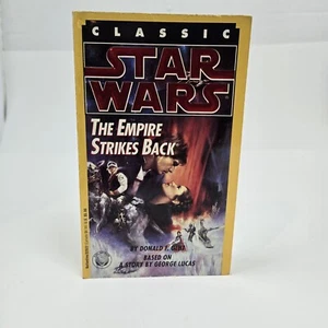 Vtg Star Wars The Empire Strikes Back Paperback Book Classic Star Wars Vintage  - Bild 1 von 8