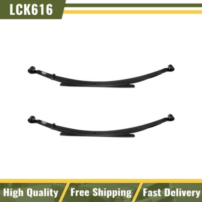 Para 93-03 Ranger Mazda B2300 B3000 camioneta pickup trasera 2 piezas Dorman resorte de hoja Foto 1 de 4