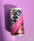 Miniature Fanta Grape Soda Pop Can Vintage 1970S Charm 1"