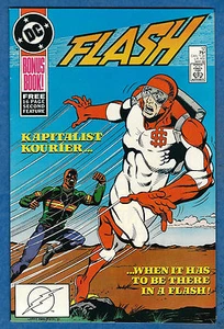 FLASH # 12 - (2ª serie) DC Comics 1988 (en muy buen estado-)   - Imagen 1 de 1
