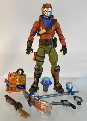 Fortnite Legendary Series Rust Lord 6” Figure Complete Classic Marvel Legends Cover