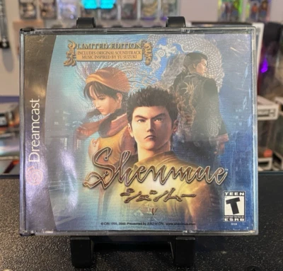 2000 Shenmue Limited Edition Sega Dreamcast | 5-Disc | Includes Soundtrack - Image 1 of 4