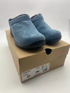 Scarpe/zoccoli Merrell donna Encore Ice 4 - blu stonewash - taglia 8 M - nuovi con scatola - Foto 1 di 6