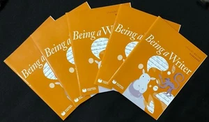 3rd - Being A Writer - 5 STUDENT WRITING HANDBOOKS (2007, First Edition) - Picture 1 of 11