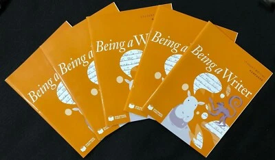 3rd - Being A Writer - 5 STUDENT WRITING HANDBOOKS (2007, First Edition) - Image 1 of 4