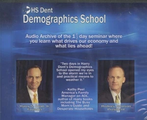 Economics & Demographics 10-Disc AUDIO CD learn driving forces, inflation etc! - Picture 1 of 1