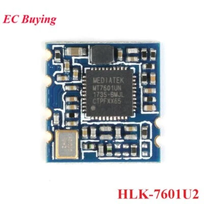Mini USB WiFi Module Wireless Support LINUX2.42.6 WINCE5.06.0 HLK-7601U2 MT7601 - Image 1 of 4