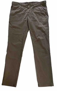 Tommy Hilfiger Mens Brown Regular Straight Leg Chino Pants W36 L32 - Bild 1 von 15
